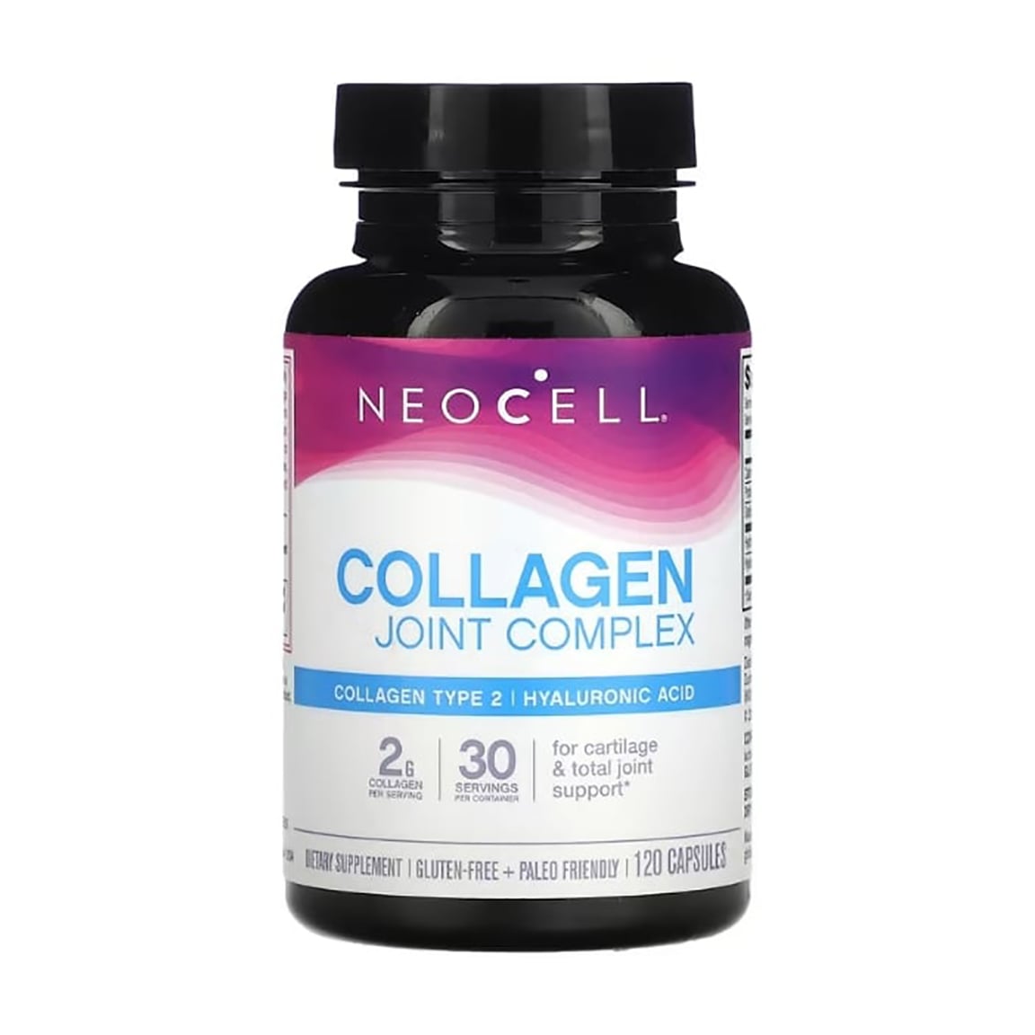 Колаген 2 типу і гіалуронова кислота Neocell Neocell Collagen Joint Complex Type 2 Hyaluronic Acid, 120 капсул