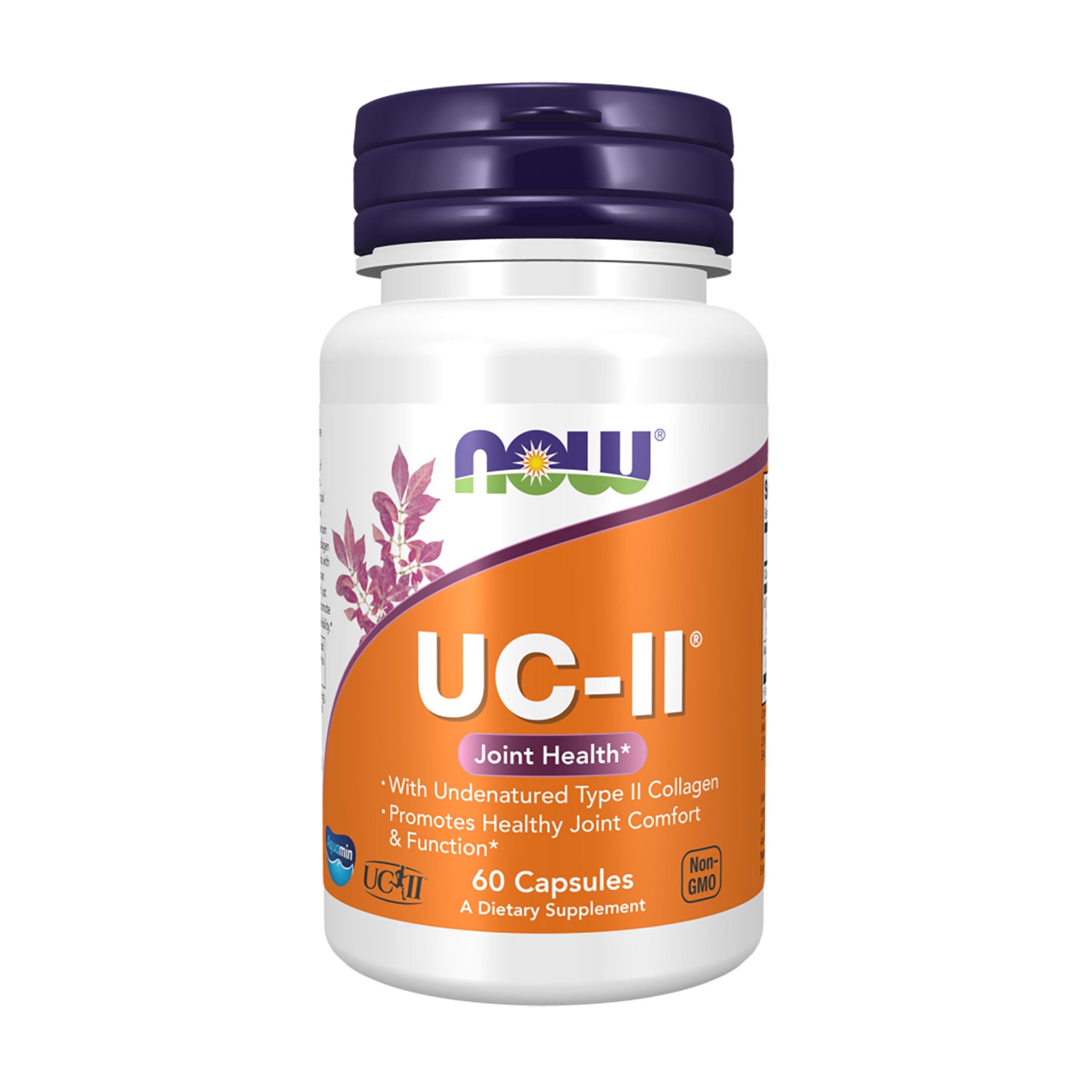 Колаген типу II Здоров'я суглобів NOW foods UC-II Joint Health, 60 капсул