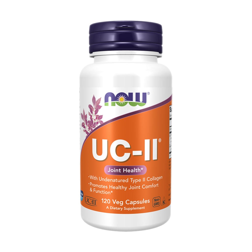 Колаген типу II Здоров'я суглобів NOW foods UC-II Joint Health, 120 капсул